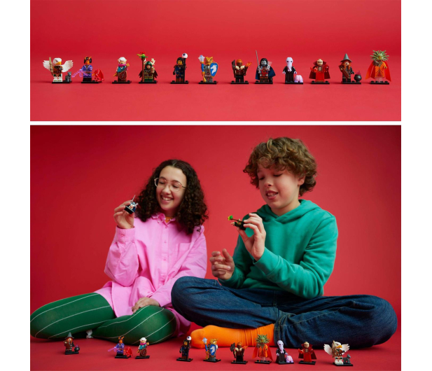 LEGO 71047 Minifigures Dungeons & Dragons V111 - 1278988 - zdjęcie 6
